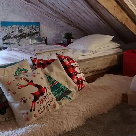 Holiday home Maison De Montagne 2 A 8 Couchages Proche Barcelonette La Condamine-Chatelard