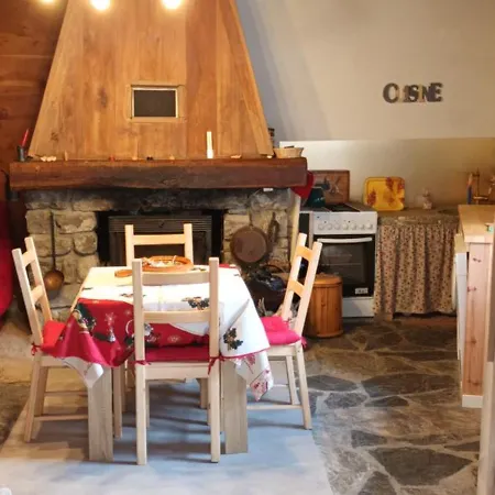 Maison De Montagne 2 A 8 Couchages Proche Barcelonette Holiday home *