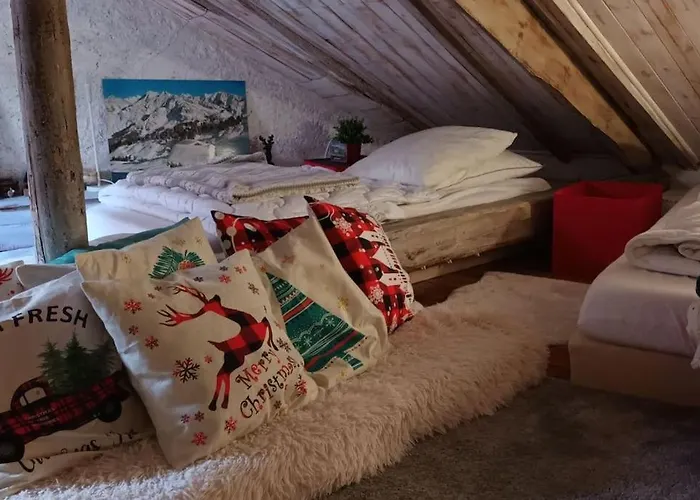 Holiday home Maison De Montagne 2 A 8 Couchages Proche Barcelonette La Condamine-Chatelard