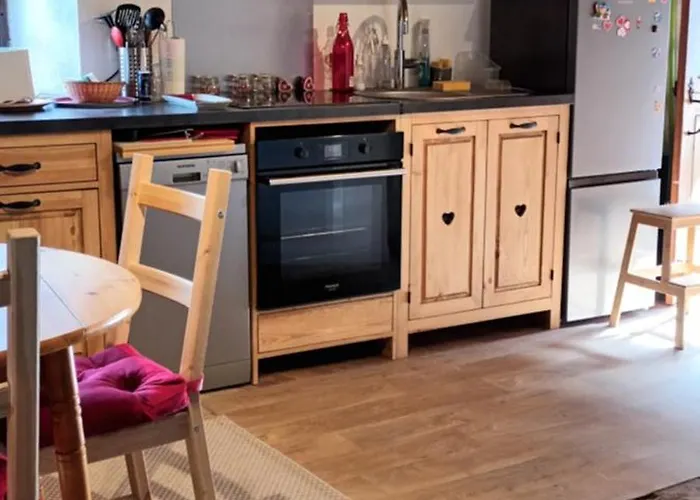 Maison De Montagne 2 A 8 Couchages Proche Barcelonette Holiday home *